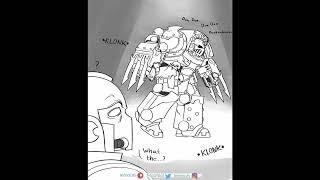 Sneaky Tyberos - A Warhammer 40k Webcomic Dub