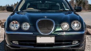 2001 Jaguar S Type 4.0ltr V8 - Waimak Classic Cars - New Zealand