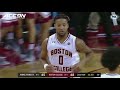 boston college s ky bowman goes reverse on fast break slam