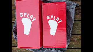 Splay Shoes Barfussschuhe Unpacking