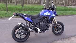 Yamaha Tenere 700 Supermoto Build