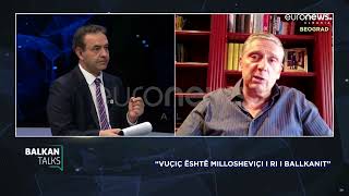 Shokon politikani serb: Ja pse ambasadori amerikan në Beograd Hill po mbron Vuçiçin dhe si ai po...