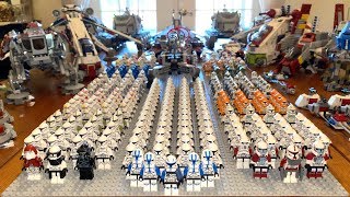 My LEGO Star Wars Clone Army! (2020 Edition)