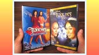 Disney Twitches \u0026 Twitches Too DVD Unboxing + Review