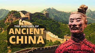 History of Ancient China - Andrew Field 🌚 Lecture for Sleep & Study
