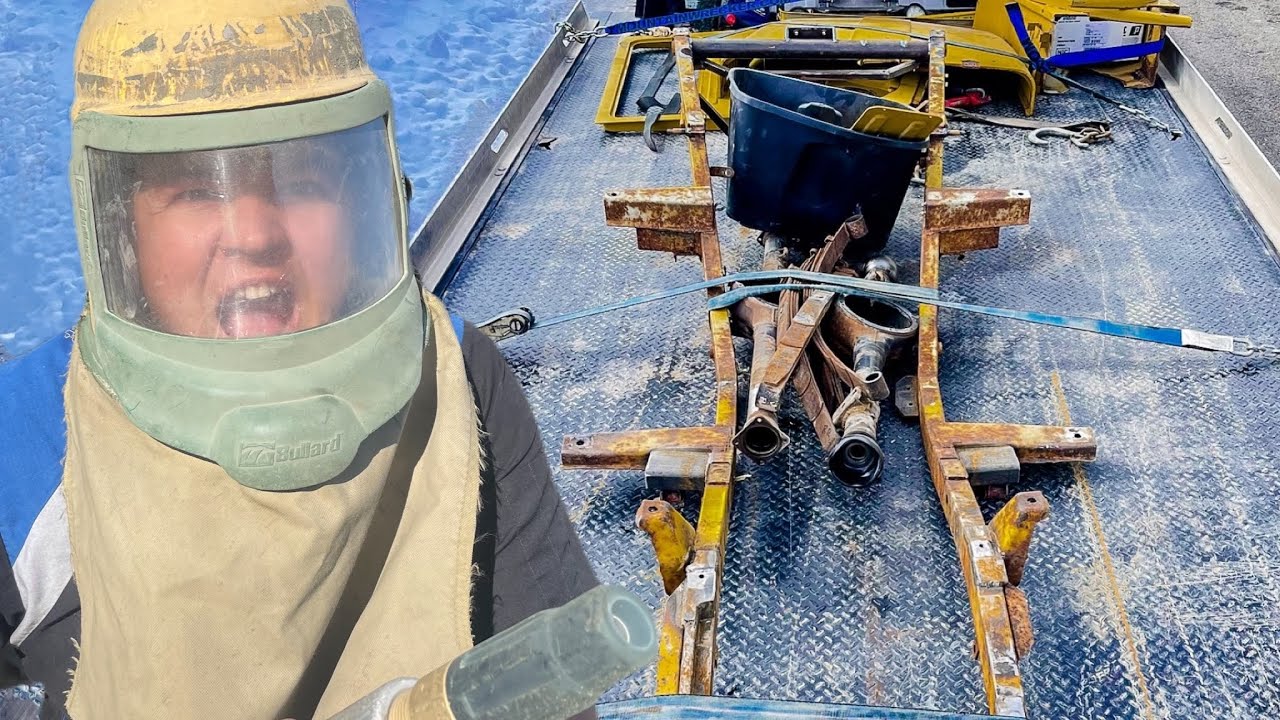 We’re Powder Coating Ed’s LJ20 & It’s Looking Good!