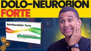 DOLO-NEUROBION FORTE EFECTOS SECUNDARIOS ⚠️ EVITALOS