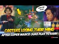 CASTERS LOSING THEIR MIND AFTER SUPER MARCO JUKE PLAY to KAIRI . . .🤯