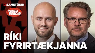 Rauða borðið 28. jan - Ríki fyrirtækjanna