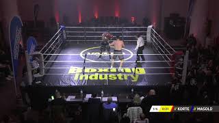 BOXEN IN ESSEN: PATRICK KORTE vs ANDREAS MASOLD | FULL FIGHT