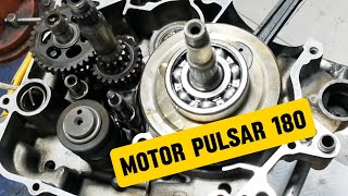 🔴Como Armar Motor de Pulsar 180 #motos #motorcycle #motor