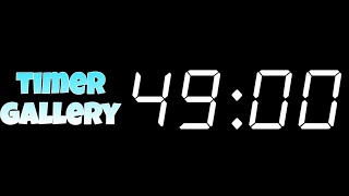 TIMER 49 MINUTE WITH ALARM | TEMPORIZADOR 49 MINUTOS COM ALARME