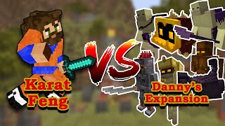 ME VS Danny's Expansion | Player VS Minecraft Mob battle