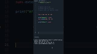 Python 3 | List Essentials, how to add items! #coding #programming #python