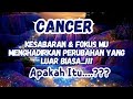 💜 CANCER✨Kesabaran & Fokus Mu Menghadirkan Perubahan Yang Luar Biasa‼️#zodiak#baca#tarot#cancer