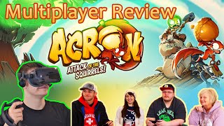 Acron: Attack of the Squirrels WILD Multiplayer Review