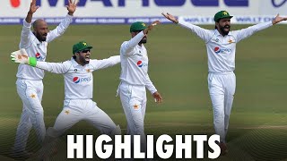 Full Highlights | Pakistan vs Bangladesh |  Day 1 | 1st Test Match | PCB | MA2E