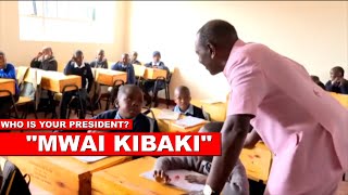 Listen to what this boy told Ruto face to face today at Lenana School Primary!