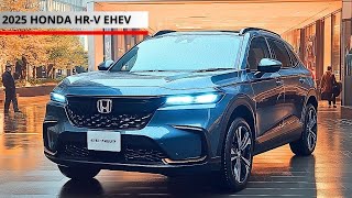 2025 Honda HR-V eHEV revealed: The hybrid SUV redefining efficiency