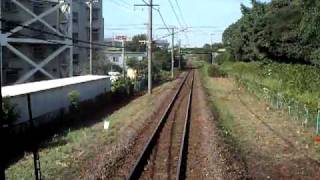 伊勢鉄道　四日市駅から南四日市駅