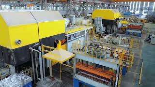 LANSON High precision cold chamber die casting machine
