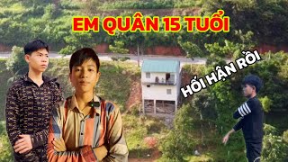 BẤT NGỜ.EM QUÂN 15 TUỔI QUAY TRỞ VỀ ĐÃ CÓ SỰ THAY ĐỔI ĐI LÊN.TIẾN ĐỘ LÀM NHÀ EM TÀI..!