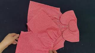 B2;Hướng Dẫn May Bộ Bé Gái (Sewing Instructions for Baby Girl Sét)