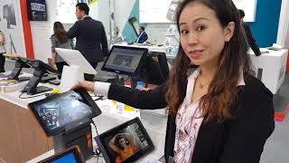 Industrial Grade Tablet(MobilePOS) offered by Alminhajtech @GITEX-2018