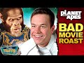 PLANET OF THE APES (2001) BAD MOVIE REVIEW | Double Toasted