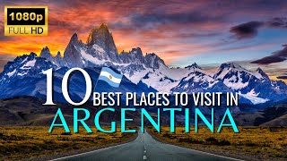 10 Best Places to Visit in Argentina | Things to Do in Buenos Aires | Top Tourist Spots