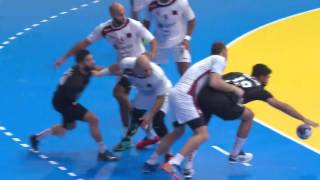 Bahrain vs Qatar | Group phase highlights | 25th IHF Men's Handball World Championship, France 2017