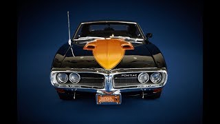 1968 Pontiac Firebird Blackbird (1/18 Acme)