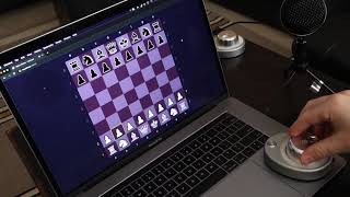 Voice Chess - Fully playable chess game with speech capabilities like HAL9000