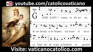 Gaudeamus omnes | Canto Gregoriano | Gregorian Chant