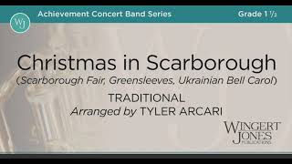 Christmas in Scarborough - Arranged by Tyler Arcari