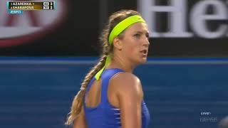 V.Azarenka vs M.Sharapova (Highlights) Australian Open 2012 Final [HD]