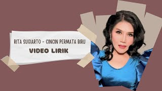 Rita Sugiarto - Cincin Permata Biru (Video Lirik)