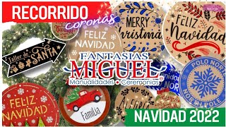 RECORRIDO FANTASIAS MIGUEL NAVIDAD 2022