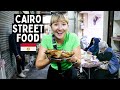 Extreme CAIRO Street Food Tour! Must Eat Food in EGYPT!