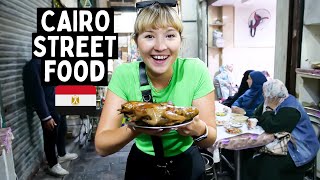 Extreme CAIRO Street Food Tour! Must Eat Food in EGYPT!