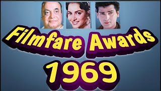 Filmfare Awards | 1969 | interesting information | facts .