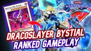 DRACOSLAYER Gameplay: Against TOP TIER Decks!! [Yu-Gi-Oh! Master Duel]