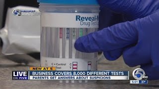 Drug Testing Children