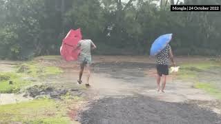 সাইক্লোন সিত্রাং এ বিপর্যস্ত উপকূল । Cyclone SITRANG update