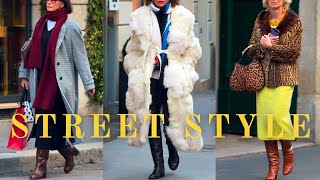 Cold-Weather Glamour in Milan: Must-See Winter Looks to Stay Stylish, Chic and Elegant This December