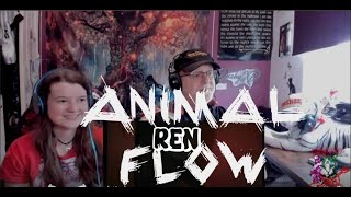 Ren - Animal Flow (Official Music Video) - Dad&DaughterFirstReaction
