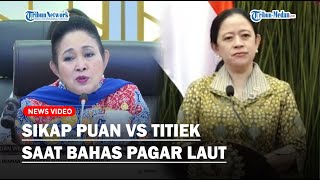 PUAN MAHARANI Santai Ditanya Pagar Laut, Titiek Soeharto Lempar Senyum Manis saat Rapat