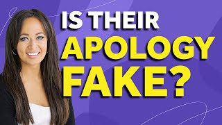 How To Spot A Fake Apology | Sincere Apology \u0026 Repair Any Relationship