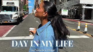 DAY IN MY LIFE ♡ (morning routine, bts creating content, mommy daughter day, style with me+)