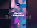 Create an Abstract Background in After Effects | Tutorial